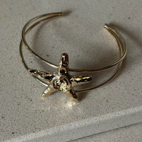 starfish bangle