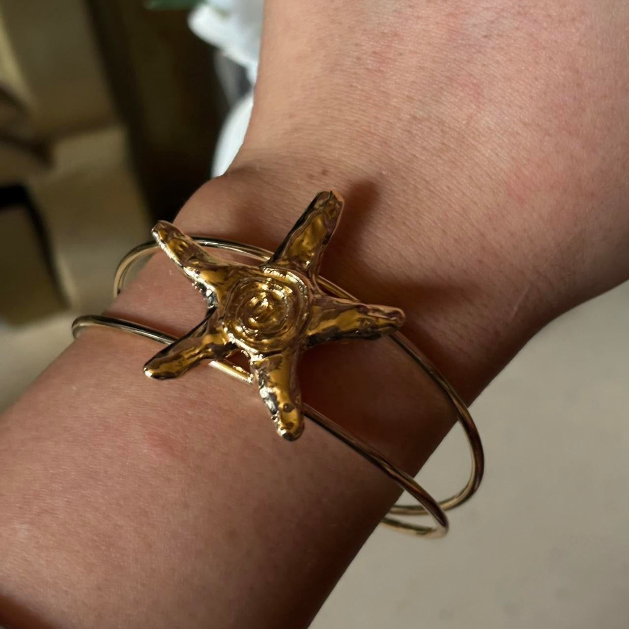 starfish bangle