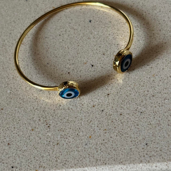 evil eye bangle