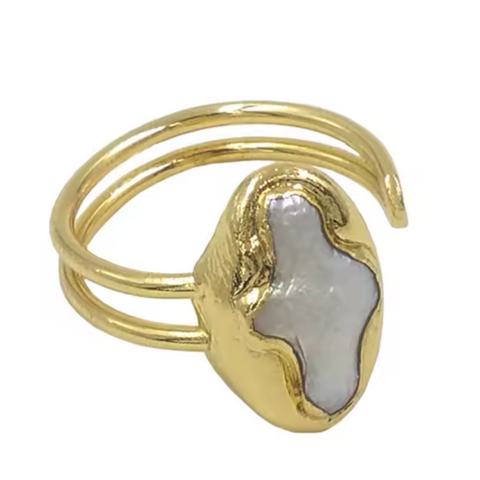 perlita cross ring