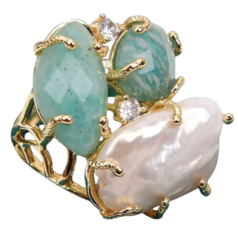 lustre ring