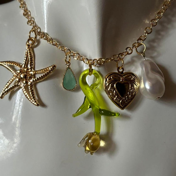 custom charm necklace