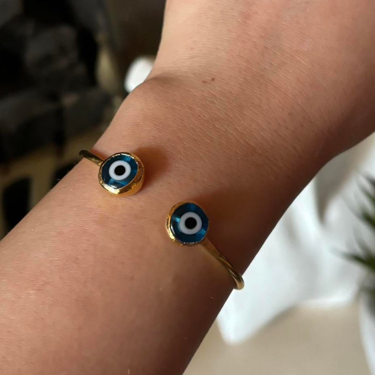 evil eye bangle