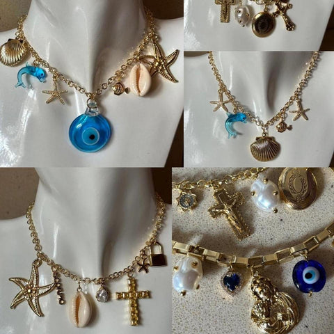 custom charm necklace