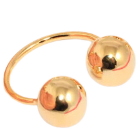 double ball adjustable ring