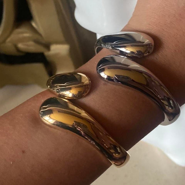 chunky bangle bracelet