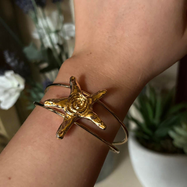 starfish bangle