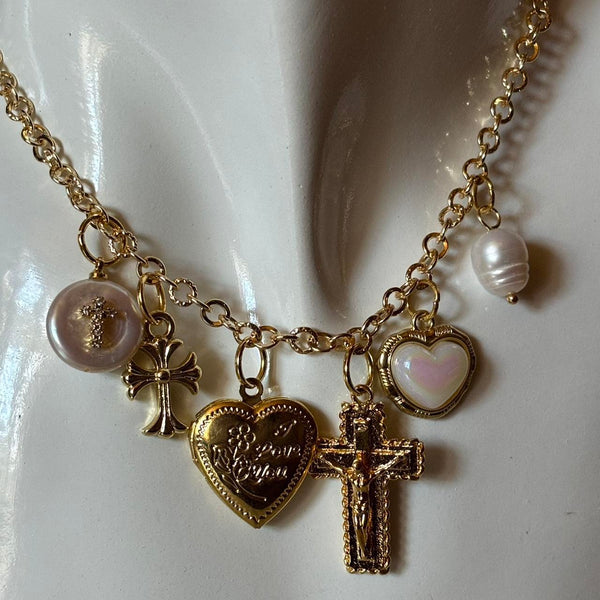 custom charm necklace