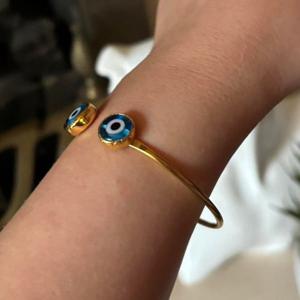 evil eye bangle