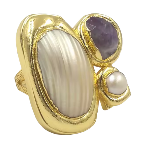 amatista ring