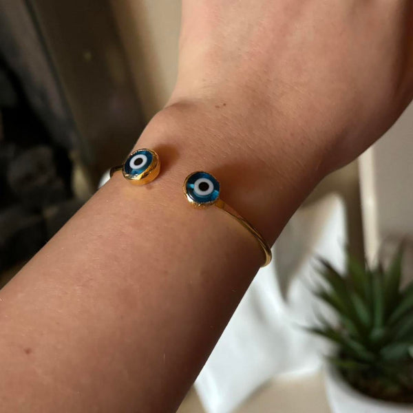 evil eye bangle