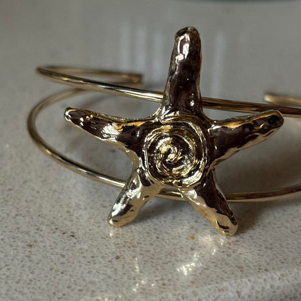 starfish bangle