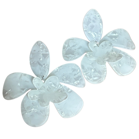 flor earrings