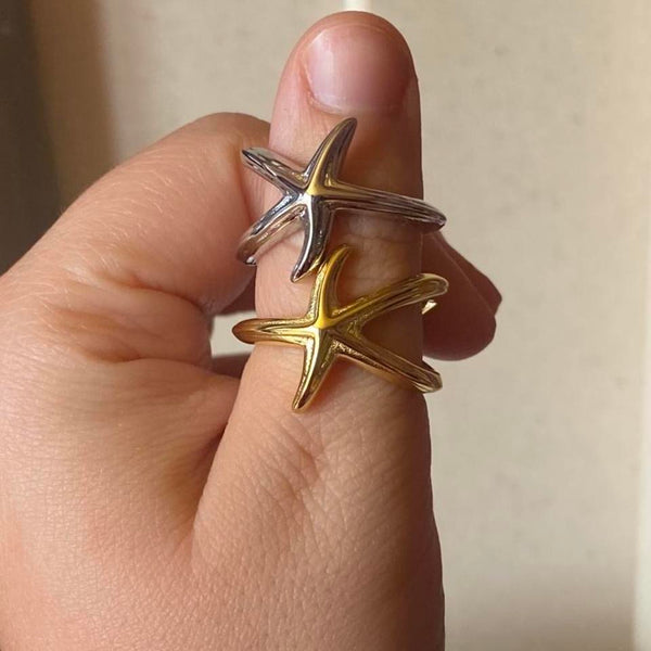 starfish rings