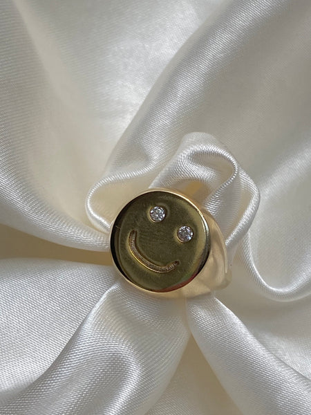 smiley ring